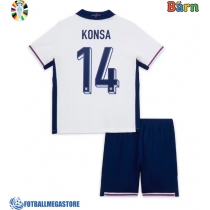 Fotballdrakt Barn England Ezri Konsa #14 Hjemmedraktsett EM 2024 Kortermet (+ Korte bukser)